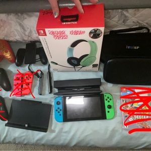 Nintendo Switch bundle